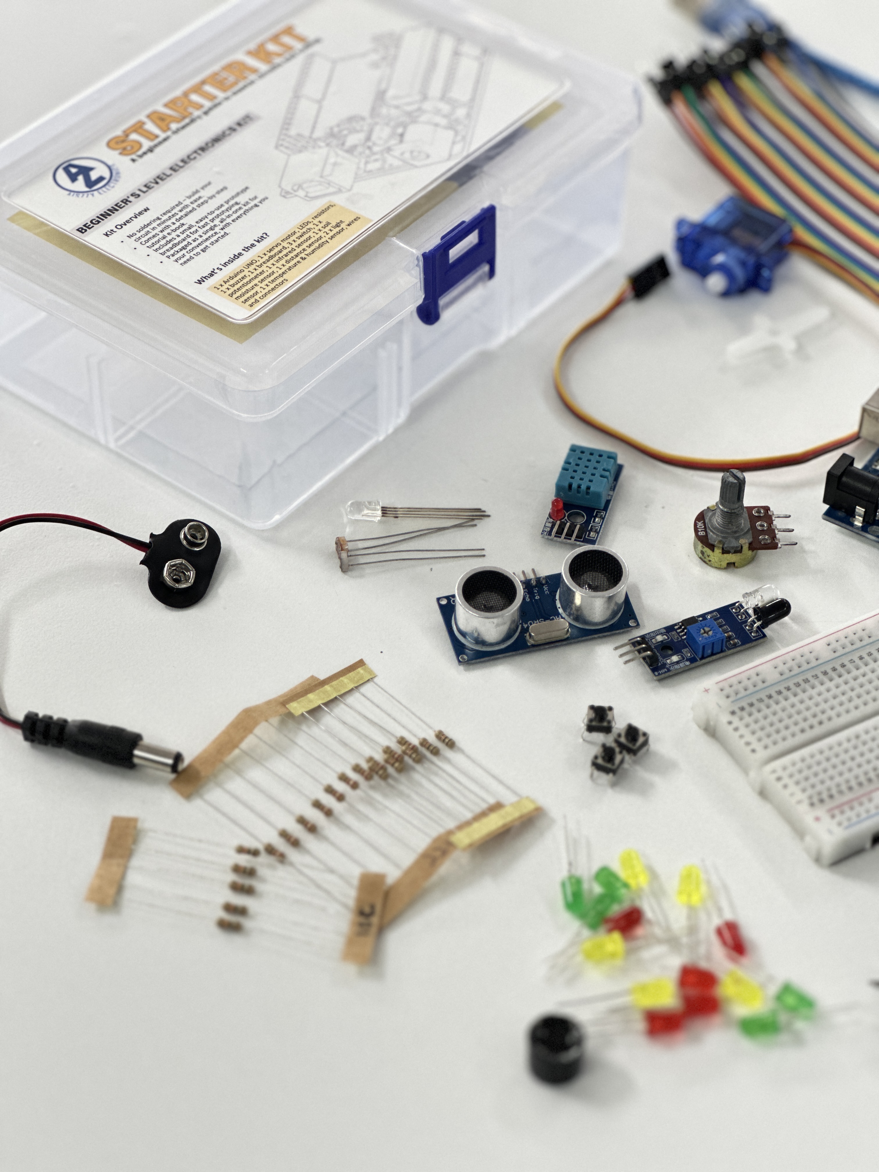 Arduino Uno R3 Basic Kit